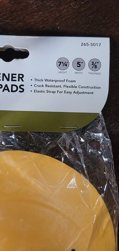 Rubber Knee Pads, Yardwork Knee Protection, Gardening Knee Pads - Picture 2 of 4