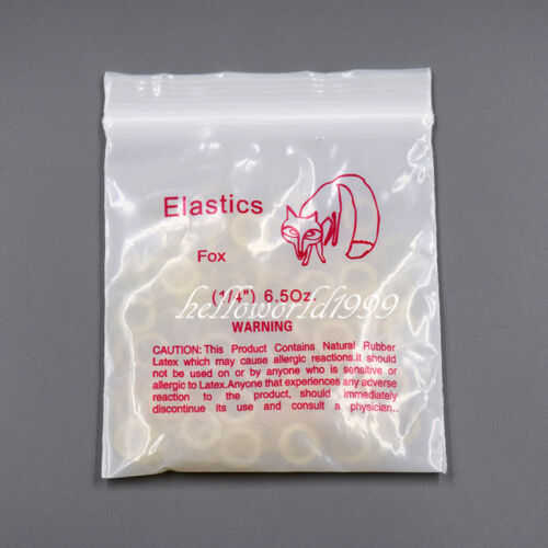 Dental Orthodontic Rubber Bands Ortho Elastics Latex Braces 15 Sizes For Choice - Picture 49 of 57