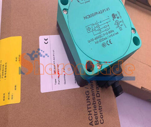 1 PIEZA PARA Pepperl+Fuchs NCB50-FP-A2-P1 Nuevo - Imagen 3 de 4