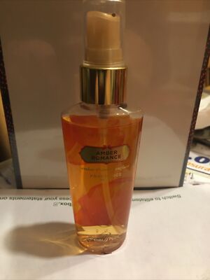 Victoria’s Secret (Amber romance 6set) Amazon.com : Victoria's Secret Amber Romance Fragrance Mist