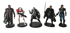 Disney Star Wars The Mandalorian Deluxe Play Set Action Figures Lot (5) Lucas 