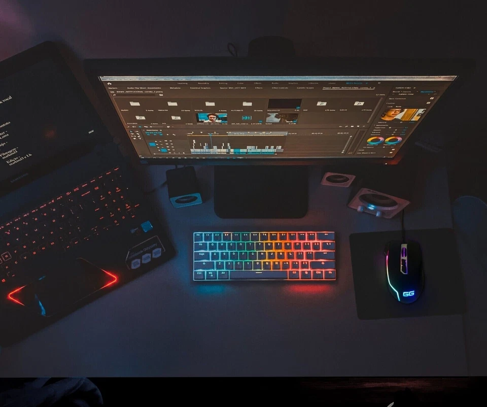 PC Gaming Mouse RGB Double Tap PlayStation Xbox Great Gaming  Best Selling - Image 3 of 4