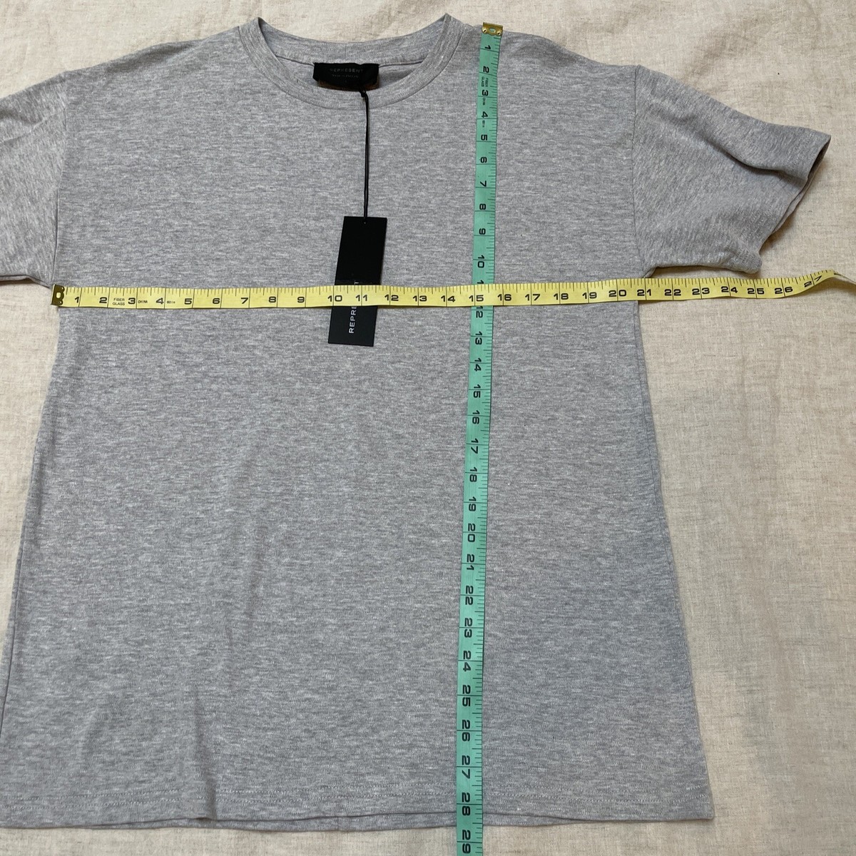 REPRESENT MLM4270WASHED 関税送料込 Represent Streetwear Made In England Size Small T Shirt NWT