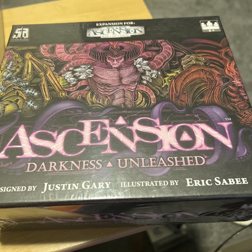 Ascension Darkness Unleashed Board Game Card Stoneblade Entertainment (6th Set)