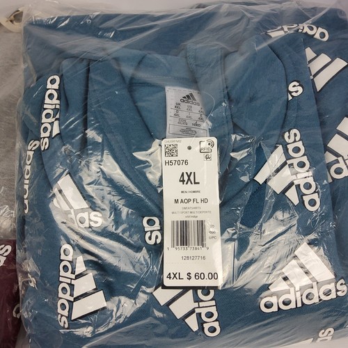 NEW ADIDAS All Over Print Fleece Hoodie Men Casual SweaterCHOOSE-SIZE $60.00 Tag - Picture 12 of 12