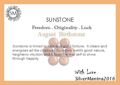 Blue Sunstone 925 Sterling Silver Boho Band Statement Ring Sister Gift - Picture 7 of 9