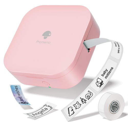 Phomemo Q30 Label Maker Drahtloser Mini Thermodrucker Tragbarer Kleber Aufkleber - Bild 11 von 21