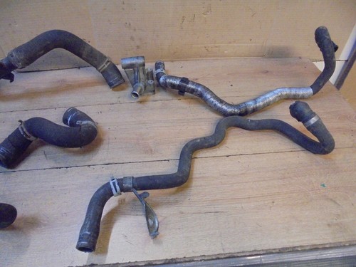 VAUXHALL VECTRA C 2004 2.2 DTI 16V DIESEL SELECTION OF WATER PIPES / HOSES - Picture 3 of 6
