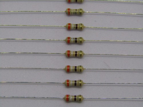 Carbon Film Resistor 4 Band 5% Tolerance 1/4W Power 1 ohm ~ 820 ohm 1.4w Power - Picture 80 of 93