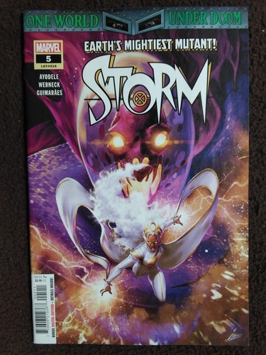 STORM #1 CHROME #1-6 NUOVA SERIE MARVEL AYODELE SCEGLI FUMETTO - Foto 8 di 20