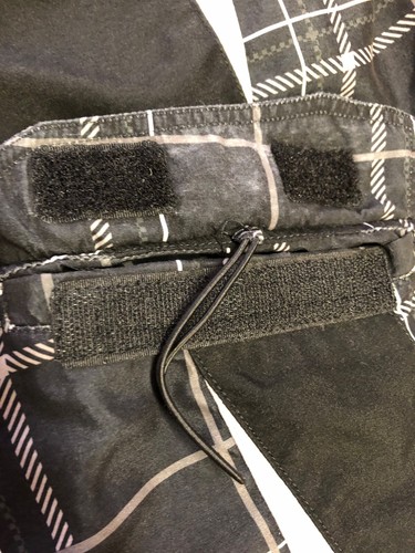 OG QUIKSILVER Board Shorts X-LONG BLACK GRAY COLOR BLOCK TOUGH VGUC TRUE SIZE 36 - Picture 5 of 16