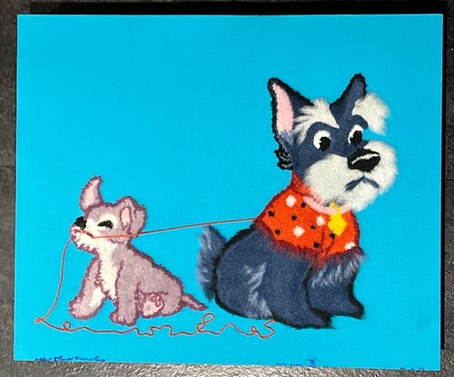 "De colección Disney Bordado Dama y el Vagabundo Acampado Hecho a Mano Crewel 16.5x13.5""" - Imagen 1 de 8