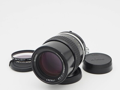 美品 NIKON ニコン AI NIKKOR 135mm f3.5 M669 ひさしぶりの Ai ニッコール 135mm F3.5 で : nakajima akira's