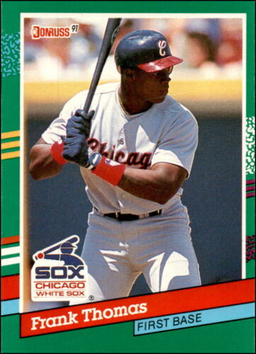 Carte da baseball Frank Thomas - U scegli carte giocatore preferite - Spedizione gratuita - Foto 4 di 34