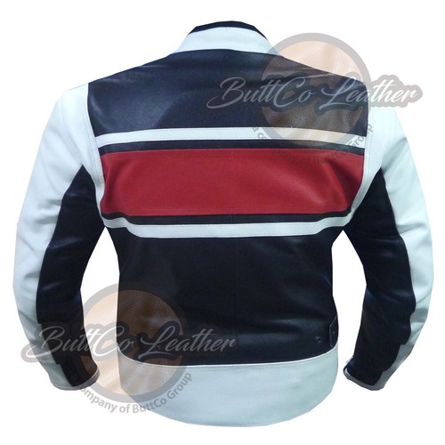 GENUINE COW LEATHER JACKET. Motorcycle Coat. Motorbike Armour Biker Racing Gear - Picture 74 of 96