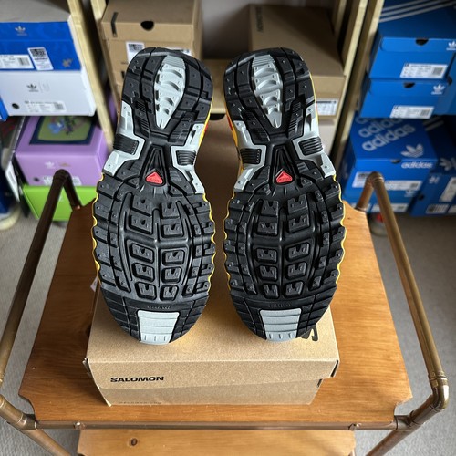 UK 8,5 - Salomon ACS Pro - Black/Lemon/High Risk Red - Bild 7 von 7