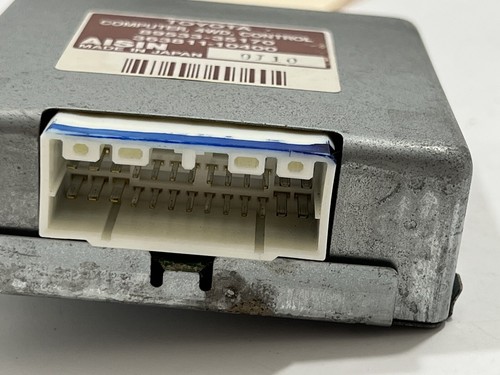 ✅2001-2002 TOYOTA 4RUNNER 4WD 4X4 TRANSFER CASE MODULE COMPUTER OEM 89533-35170 - Picture 10 of 10
