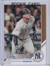AARON JUDGE ROOKIE CARD 2017 Topps SALUTE $$ RC Baseball NEW YORK YANKEES!