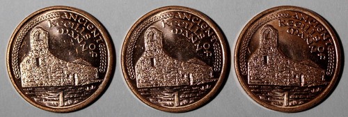 Isla de Man Isabel II 2002 1 centavo GEMA BU KM# 1036 SELECCIÓN ALEATORIA (1 moneda) (20) - Imagen 5 de 7