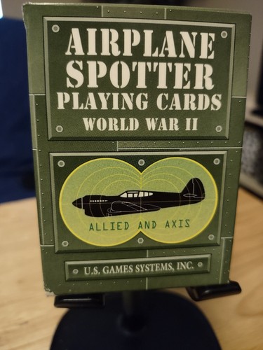 World War II Airplane Spotter by Card Deck (Other) - Picture 1 of 3