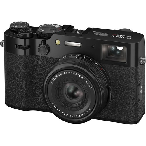 Fujifilm X100VI 40,2-MP-Digitalkamera (schwarz) X100 VI