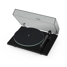 Pro-Ject T1 EVO Phono Turntable with Built-in Phono Preamp Black
