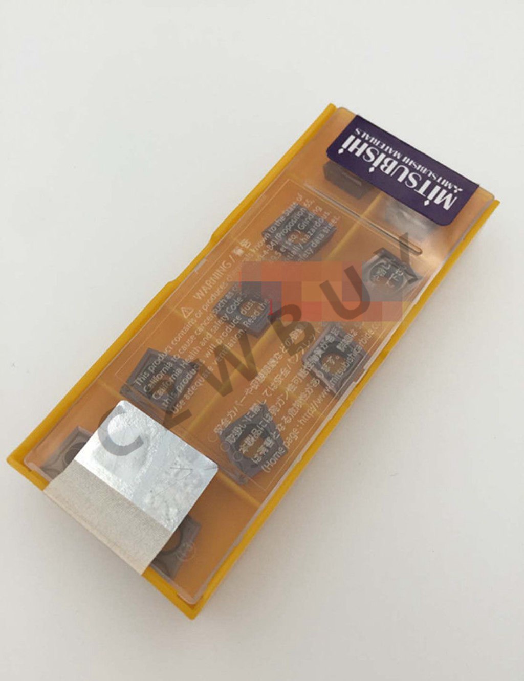 Mitsubishi CNC Blade CCMT09T302-FM VP15TF Box 10pcs Mitsubishi CNC Blade CCMT09T302-FM VP15TF Box 10pcs