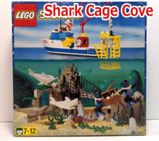 LEGO System Shark Cage Cove 6558 In 1997 New Retired