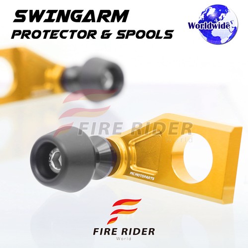 Racing Swing Arm Protector For Yamaha FZ1 Fazer 1000 FZS 1000 2001-2005 04 - Picture 3 of 10