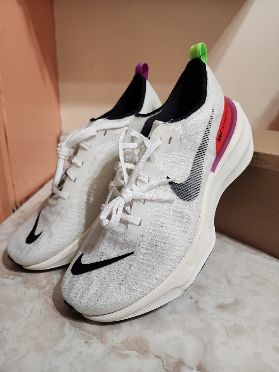 Men's Size 8.5 Nike ZoomX invincible Run FK 3 SE White