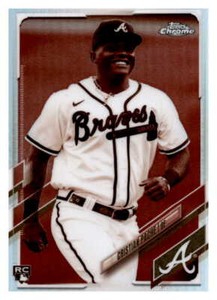2021 Topps Chrome Sepia Refractor Cristian Pache  178