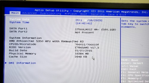 AMD m-ATX PC Quad Core 2.05GHz, 16GB Ram, 500GB HDD, 350w PSU No Windows - Picture 5 of 5