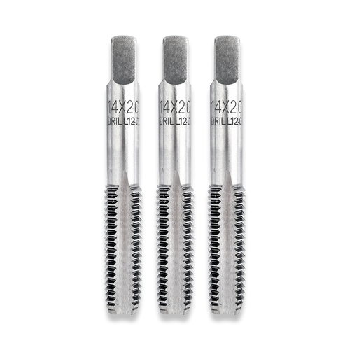 METRIC THREADING TAPS SET OF THREE 1ST SECOND AND PLUG TAPS RDGTOOLS - Picture 31 of 39