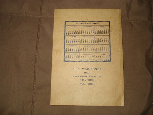 Vintage 1943 Kato Bierration Buchhalter WWII Top Zustand Breweriana !!! - Bild 2 von 3