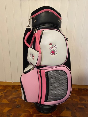 Hello Kitty Golf Tour Bag NEU Damen Golfbag Callaway Titleist Taylormade Fashion