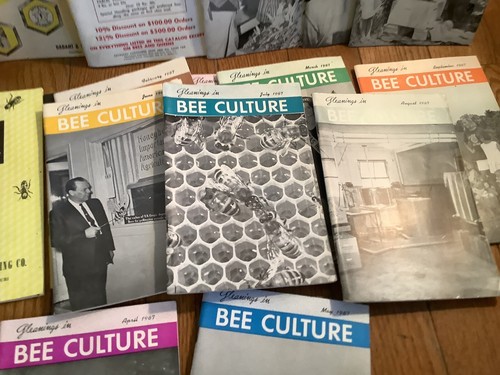 Ganzjahressuche in Bienenkultur Imkerei Zeitschriften 1967 1970 Kataloge - Bild 9 von 10