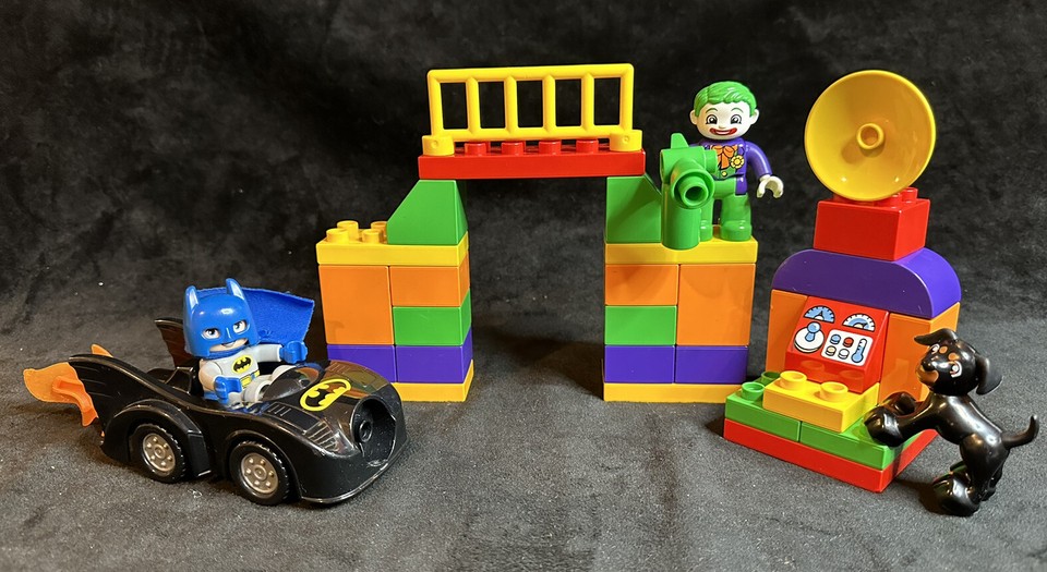 安い購入 レゴ Joker LEGO 10544 デュプロ and The Duplo duplo Batman