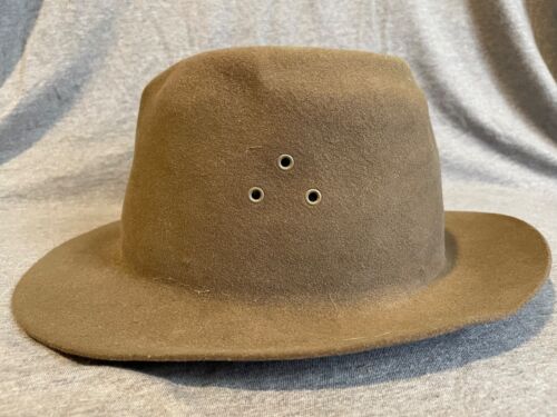 Vintage Bollman Designer Collection 100% Wool Large Safari Hat Cap - Picture 2 of 12