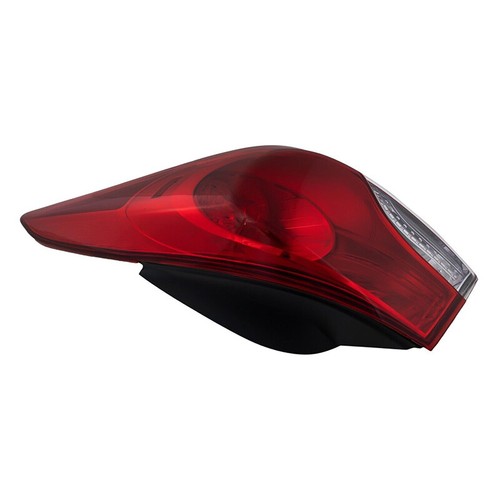 1Pair Outer Taillight Rear Light Lamp Fit for Hyundai Elantra 2011-13& - Bild 5 von 9