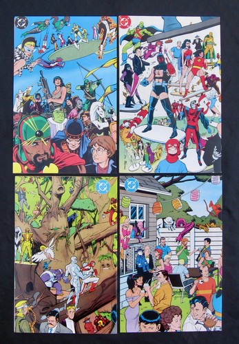 WHO'S WHO IN THE DC UNIVERSE #1 - 26 + Update 87 & 88 - All 35 Books - 9.2 NM- - Picture 22 of 22