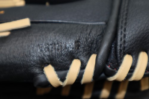 Rawlings RSB SS13W Softball Handschuh Leder Handfläche 13" Rechtshand Wurf schwarz sauber - Bild 6 von 17