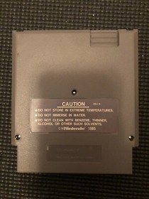 Anticipation NES - Cartridge - WORKING