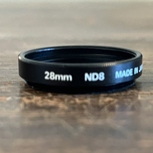 Nikon 28mm ND4, ND8, & CPL Filters with Case for Nikon Coolpix 950 - Picture 5 of 6