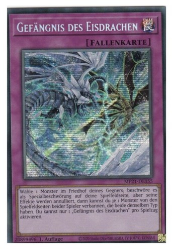 Yu-Gi-Oh! 2021 Tin of Ancient Battles MP21-DE Einzelkarten deutsch 1/2 - Bild 155 von 250