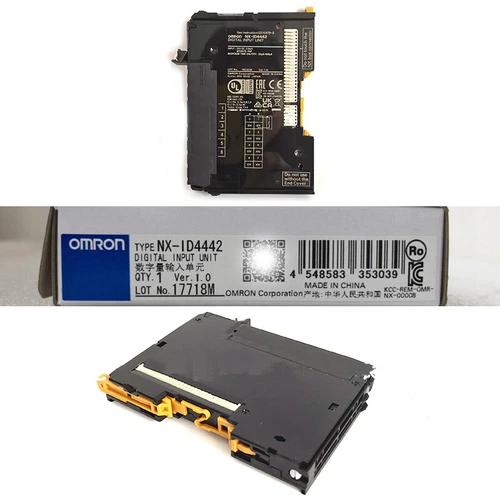 1PC New Sealed Omron NX-ID4442 NXID4442 Digital Input Unit Industrial