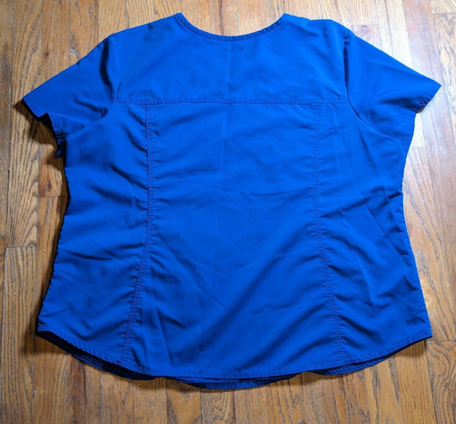 Scrubstar Women’s V-Neck Performance Stretch Scrub Top Size XXL - Picture 7 of 7