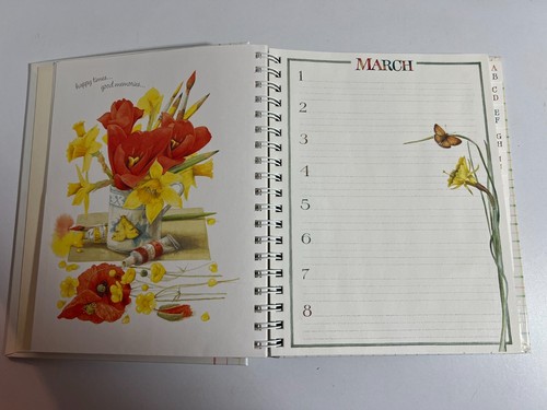 Hallmark Marjolein Bastin Large Greeting Card Organizer - Picture 9 of 22