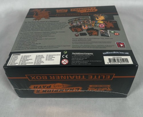 Pokemon Champions Path Elite Trainer Box ETB TCG Factory Sealed - Picture 3 of 6