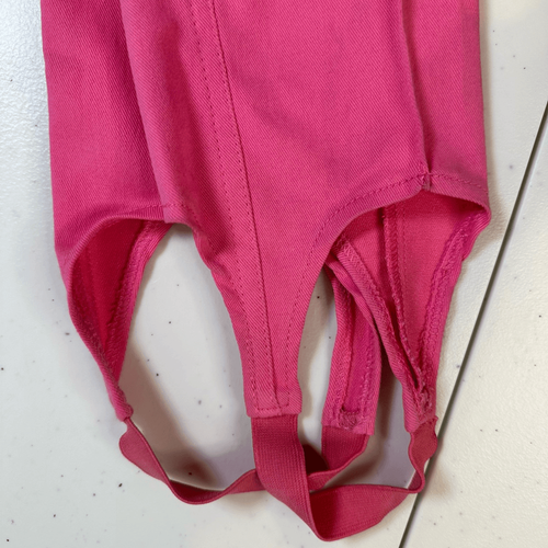 NWT Nocturne Women’s Pink High Waisted Stirrup Leggings - Size XS - 2/4 - Picture 10 of 11