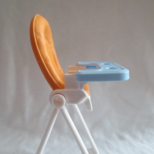 NUEVO 2018 Barbie Patrón Niñera Muñeca Fisher Price Bebé Silla Alta Para Diorama - Imagen 7 de 7
